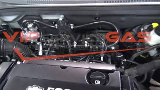 ГБО на Chevrolet Cruze-ГБО 4 поколения. Газ на Chevrolet Cruze (ГБО ХАрьков)