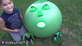 Best Toy Collectors! Funny Family + Play-Doh Video Collage HobbyKidsTV