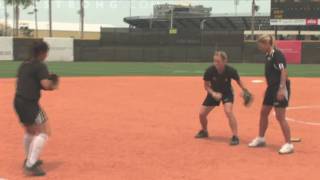 How to Field a Softball
