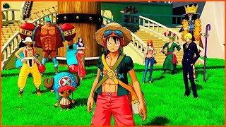 Straw Hat Pirates Final Karma | One Piece World Seeker Game