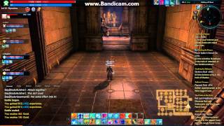 TERA Online: Teleport to "Relic of a Bygone Age" in Azarel's Temple