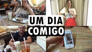 UM DIA COMIGO (COM A GENTE!) | SHOPPING | PROVADOR NA RENNER - Vlog de Rotina