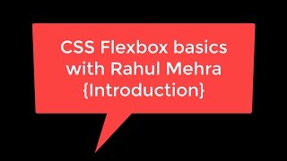 Flexbox in CSS Introduction in Hindi/Urdu