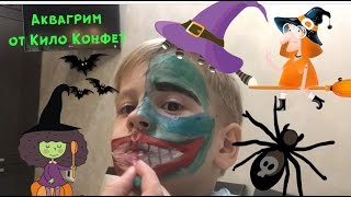 Как стать Халком / Аквагрим Халк или Шрек / Hulk or Shrek