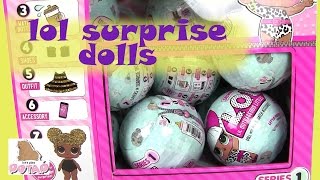 Игрушки Куклы. LOL BABY SURPRISE DOLLS Видео для Детей. Сюрприз Игрушки. Детский Канал