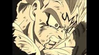 la morte di vegeta e il dolore di bulma.