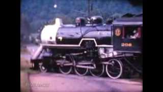 ET&WNC RR steam freight circa 1962