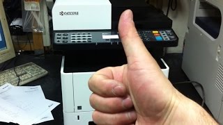 Kyocera Ecosys M2635dn | Обзор, отзывы