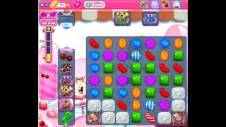 Candy Crush Saga level 1496 NO BOOSTERS