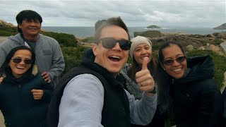 Testing my new camera at The Gap in Albany, Western Australia