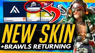 Overwatch | NEW SKIN + OLD BRAWLS RETURN! - Anniversary 2018 Info & Start Date