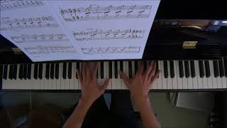 ABRSM Piano 2019-2020 Grade 5 B:3 B3 Sibelius Joueur de Harpe (Bagatelles Op.34 No.8) by Alan