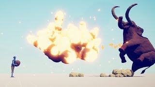 BARRELROLLER vs EVERY UNIT - Totally Accurate Battle Simulator TABS