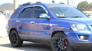 Kia Sportage KM Tuning. Киа Спортаж тюнинг.