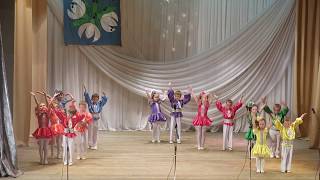 Танец "ВЕСНА" Дети и танцы. Красота и грация. «Пролисок» 2015г. Алчевск ДК Строителей