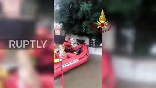 Italy: Three dead as hurricane Apollo brings floods to Sicily