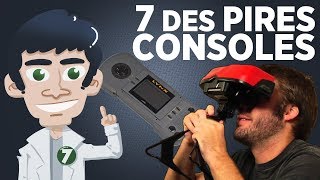 7 des pires consoles de jeu