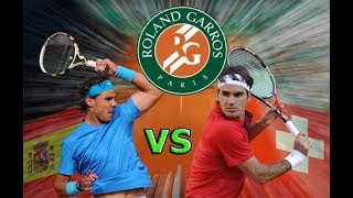 Roland Garros 2019 Федерер Р. - Надаль Р.