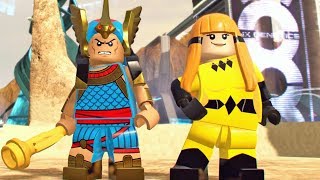 Lego Marvel Super Heroes 2: O que tem dentro do Vulcão?