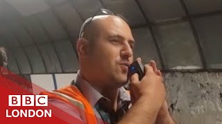 Tube Announcer Introduces Trains like Boxers- BBC London
