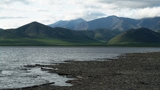 Trip down the Kolyma River on an inflatable boat