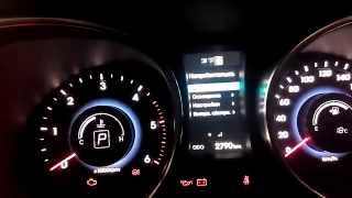 Перевод бортового компьютера (одометра) Hyundai Santa FE  на русский язык