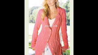 КАРДИГАН СПИЦАМИ - модели - фото - 2019 / CARDIGAN SPOKE model photo / CARDIGAN Spoke-Modell Foto