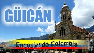GÜICÁN | BOYACÁ | Ciudades y Pueblos de Colombia
