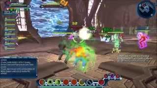 DCUO- Hard Light DPS - Nexus Of Reality - 23 min
