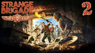 Strange Brigade - Тоннели Уаджет ?