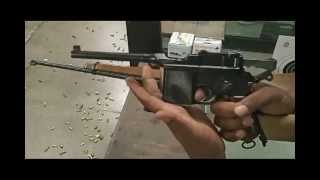 Broomhandle Mauser M712 - Schnellfeuer