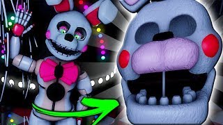 FNAF Sister Location ПОРТУГАЛЬСКАЯ ВЕРСИЯ ИГРЫ !!! НОВЫЕ ФАНТАЙМ АНИМАТРОНИКИ ФНАФ !!!