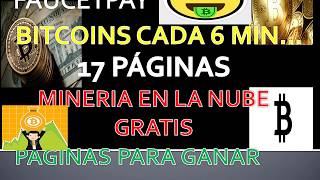 Como ganar BITCOINS GRATIS 2020 - Las mejores paginas para GANAR DINERO + EN AUTOMATICO