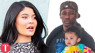 What It's Really Like Being Kylie Jenner's Baby Daddy