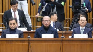 최순실 국정농단 국정조사 2차 청문회 LIVE