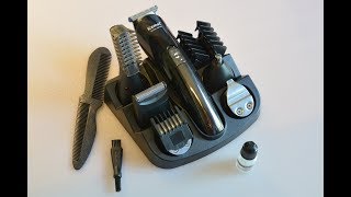 Kemei 600 hair trimmer unboxing from AliExpress