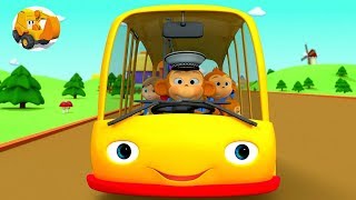 Las ruedas del autobús - Canciones infantiles