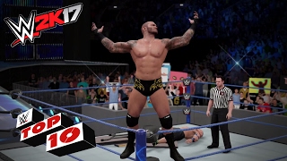Excruciating Extreme Moves: WWE 2K17 Top 10