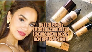 THE BEST LIGHTWEIGHT FOUNDATIONS! | DACEY CASH