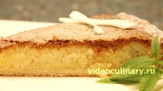 Тарт с Ананасом и Кокосом -  Рецепт Бабушки Эммы