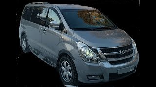 Замена штатного ГУ в Hyundai Grand Starex