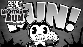 Bendy in Nightmare Run - Final Act: Bendy Walks the Plank [Android Gameplay]