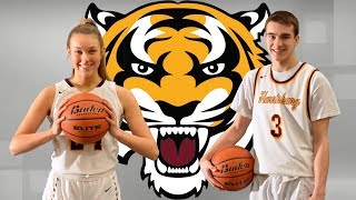 Harrisburg Girls/Boys Basketball Double Header vs Huron 1.28.20