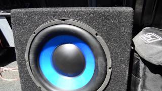 мой Blaupunkt GT Power 1000w и Calcell POP 300.1