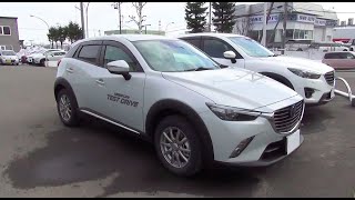 MAZDA CX-3 XD (Diesel) Touring L Package - Exterior & Interior