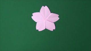 「Cherry tree」origami「さくら」折り紙