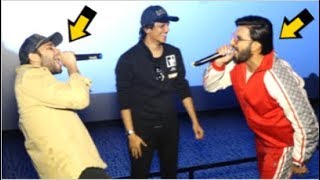 Murad & MC Sher Gully Boy RAP Together In Front Of Public- Ranveer Singh, Siddhant, Vijay