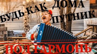 ЛЕСНИК! БУДЬ КАК ДОМА ПУТНИК на ГАРМОШКЕ (Король и Шут кавер)