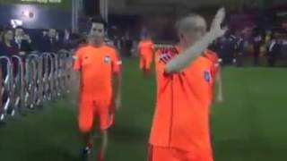 Turkish president Rajab tayeb Erdogan in football
