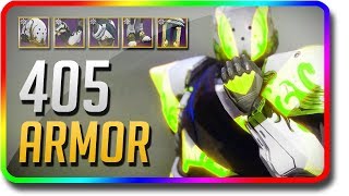 Destiny 2 - Masterwork 405 "Solstice of Heroes Armor" Guide (How To Get 405 Power Armor)